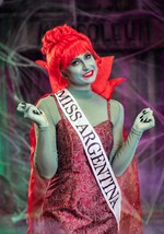 Adult Beetlejuice Receptionist Miss Argentina Cost Alt 2
