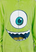 Adult Disney Pixar Mike Wazowski Costume Onesie Alt 4