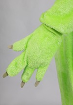 Adult Disney Pixar Mike Wazowski Costume Onesie Alt 5