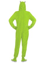 Adult Disney Pixar Mike Wazowski Costume Onesie Alt 1