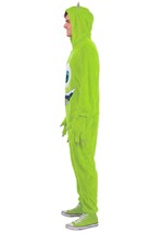 Adult Disney Pixar Mike Wazowski Costume Onesie Alt 2