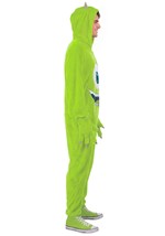 Adult Disney Pixar Mike Wazowski Costume Onesie Alt 3
