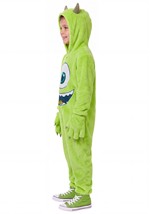 Kid's Disney Pixar Mike Wazowski Costume Onesie Alt 4