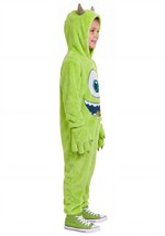 Kid's Disney Pixar Mike Wazowski Costume Onesie Alt 5