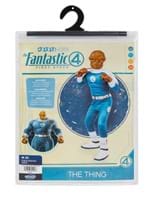 Kids Deluxe The Thing Fantastic 4 Costume Alt 1