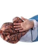 Kids Inflatable The Thing Fantastic 4 Costume Alt 5