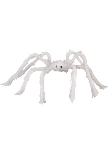 30 Inch White Widow Spider Prop Decoration