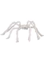 30 Inch White Widow Spider Prop Decoration
