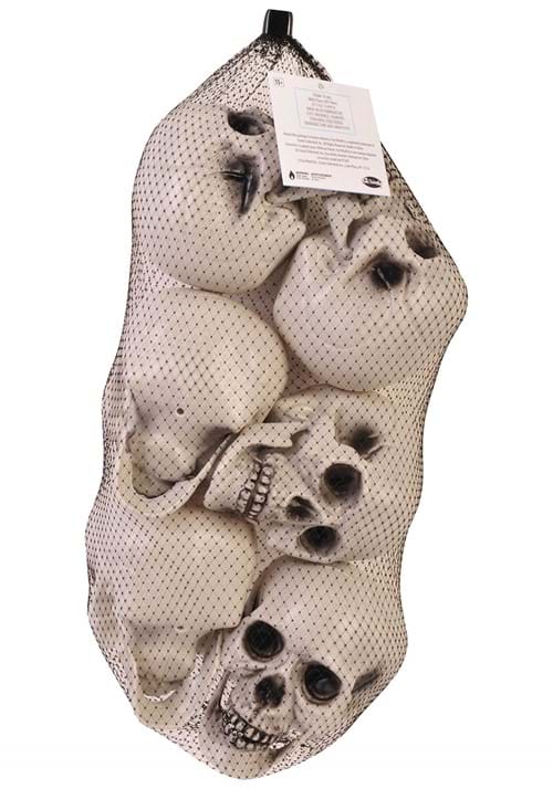 Bag of Skulls with Moving Jaws