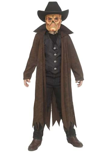 Boys Cowboy Ghoul Costume