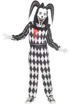 Boys Smiler Dark Jester Costume
