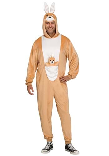 Adult Kangaroo Onesie Costume