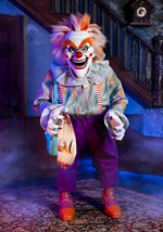 Narcoleptic Nana Face Pinching Clown Animatronic Alt 1