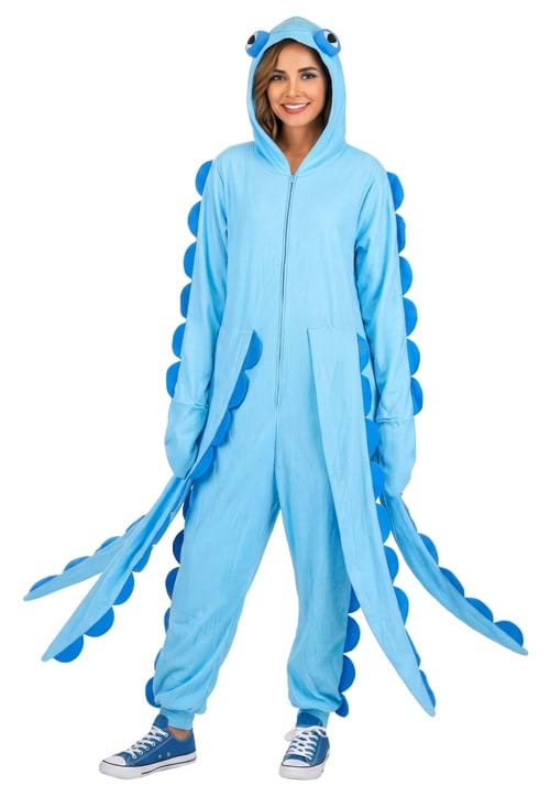 Adult Cozy Octopus Onesie