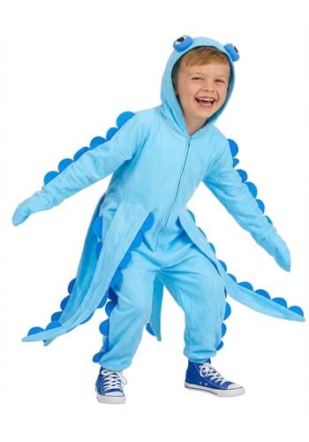 Kids Cozy Octopus Onesie Alt 5