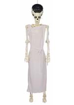 5.4FT Black Light Responsive Monster Skeleton