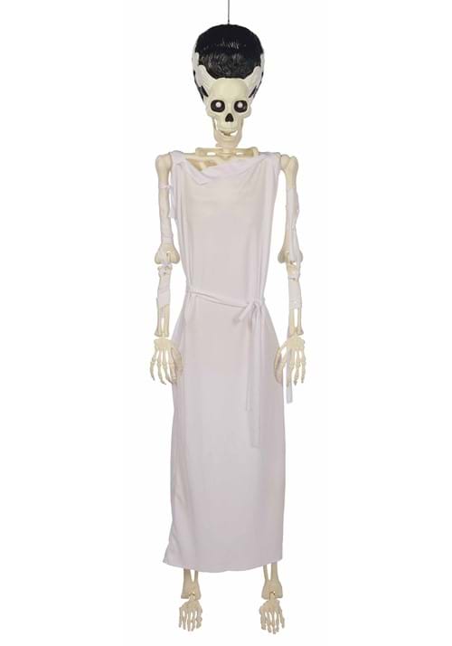 5.4FT Black Light Responsive Monster Skeleton