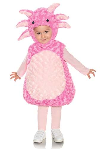 Kids Pink Axolotl Costume