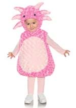 Kids Pink Axolotl Costume