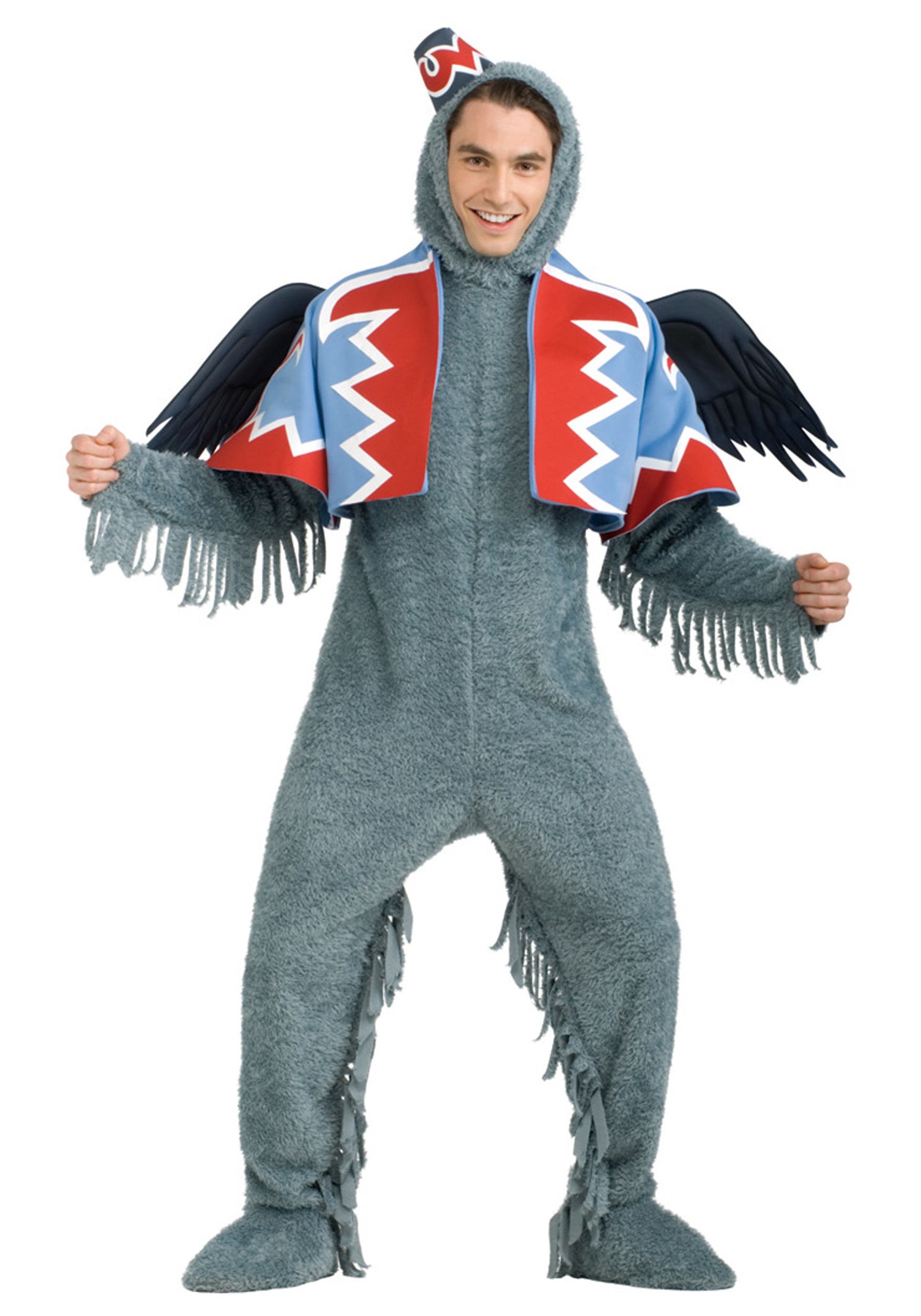 Flying Monkey Costume , Movie Character Costume , Jumpsuit