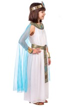 Girl's Empress Cleopatra Costume Alt 6
