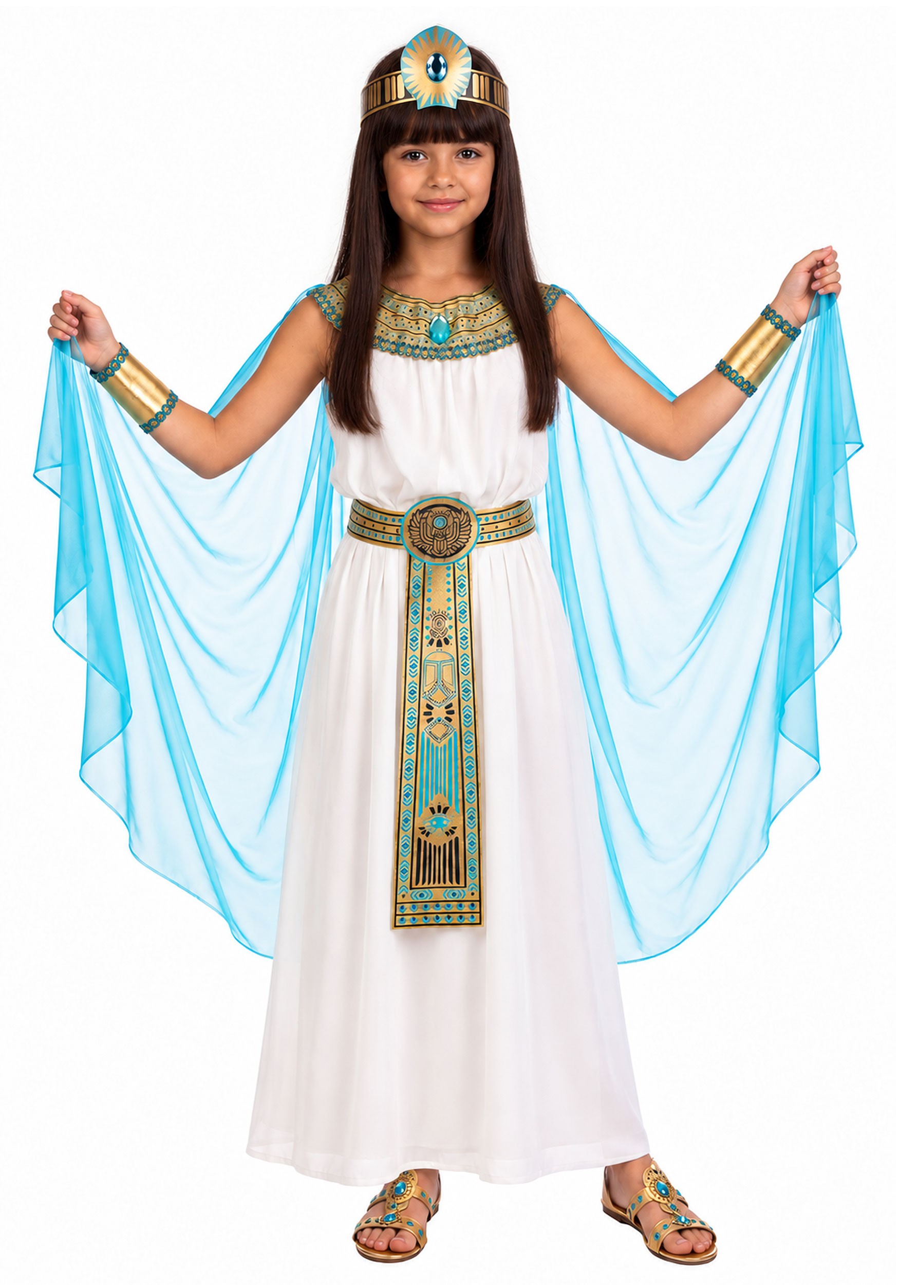 Empress Cleopatra Girl's Costume | Historical Costumes