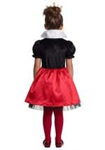 Girls Velvet Queen of Hearts Costume Alt 4
