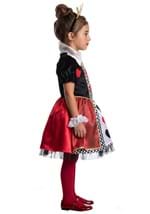 Girls Velvet Queen of Hearts Costume Alt 6