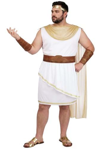 Plus Size God Costume for Men