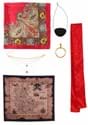Classic Red Pirate Costume Accessory Kit