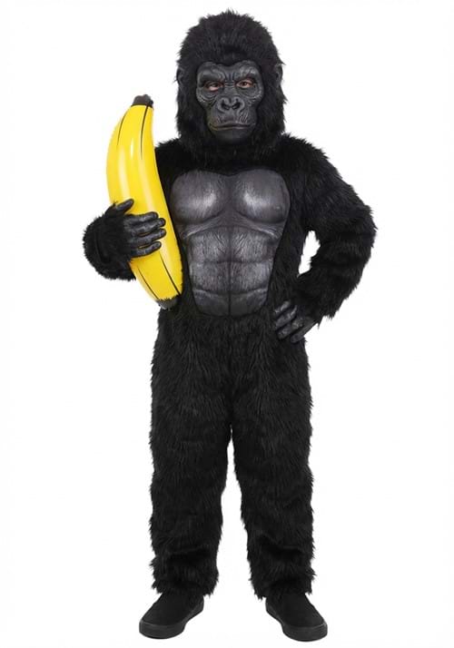 Child Gorilla Costume