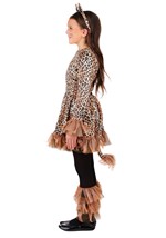Girls Leopard Costume Dress Alt 5