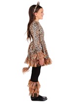 Girls Leopard Costume Dress Alt 8