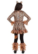 Girls Leopard Costume Dress Alt 1