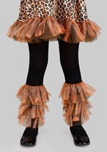 Girls Leopard Costume Dress Alt 6