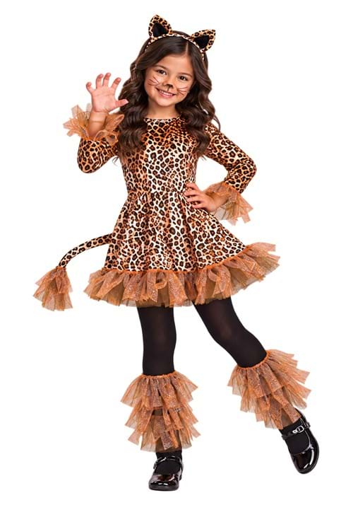 Girl's Leopard Costume Dress upd