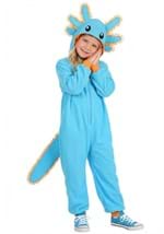Kid's Blue Axolotl Costume Alt 4
