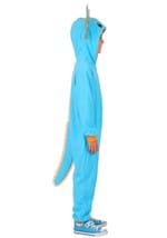 Kid's Blue Axolotl Costume Alt 7