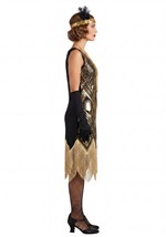 Women's Art Deco Flapper Costume Alt 7