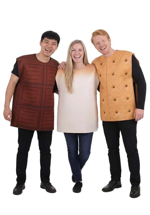 Adult Smores Costume Set