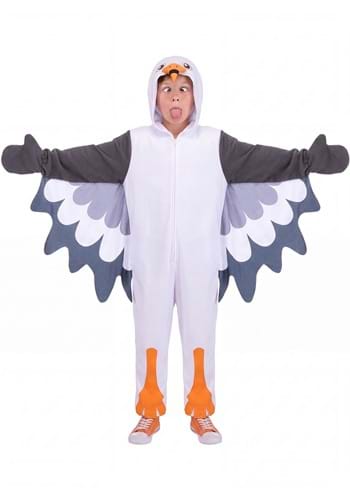 Kids Seagull Costume Onesie 1