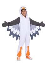 Kid's Seagull Costume Onesie new