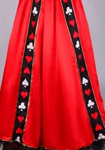 Womens Crimson Queen of Hearts Costume Alt 8