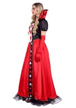 Womens Crimson Queen of Hearts Costume Alt 3