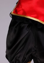 Women's Crimson Queen of Hearts Costume Alt 3