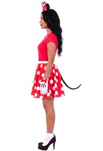 Adult Disney Minnie Mouse Costume Kit Alt 2