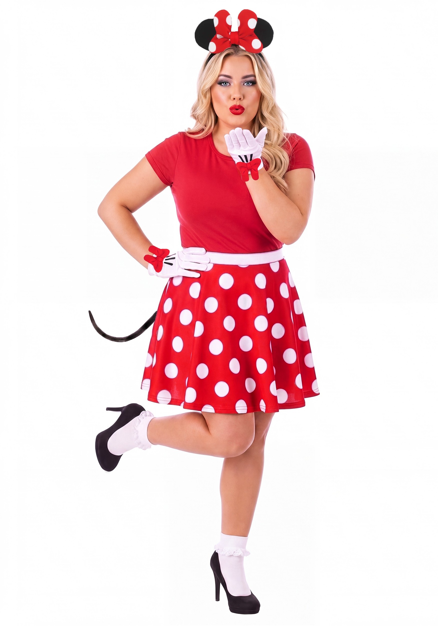 Plus Size Minnie Mouse Disney Costume Kit for Women | Disney Accessories