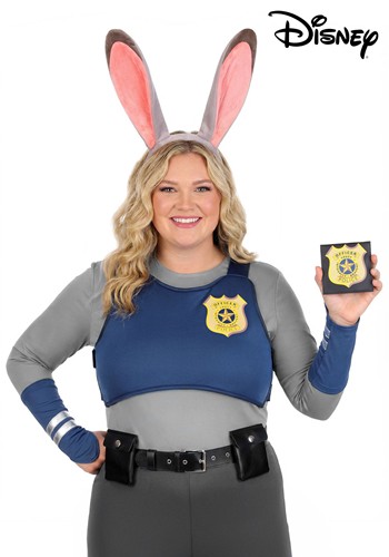 Plus Size Disney Zootopia Judy Hopps Costume Kit