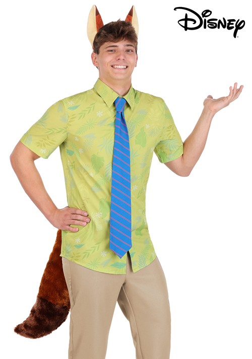 Adult Disney Zootopia Nick Wilde Costume Kit