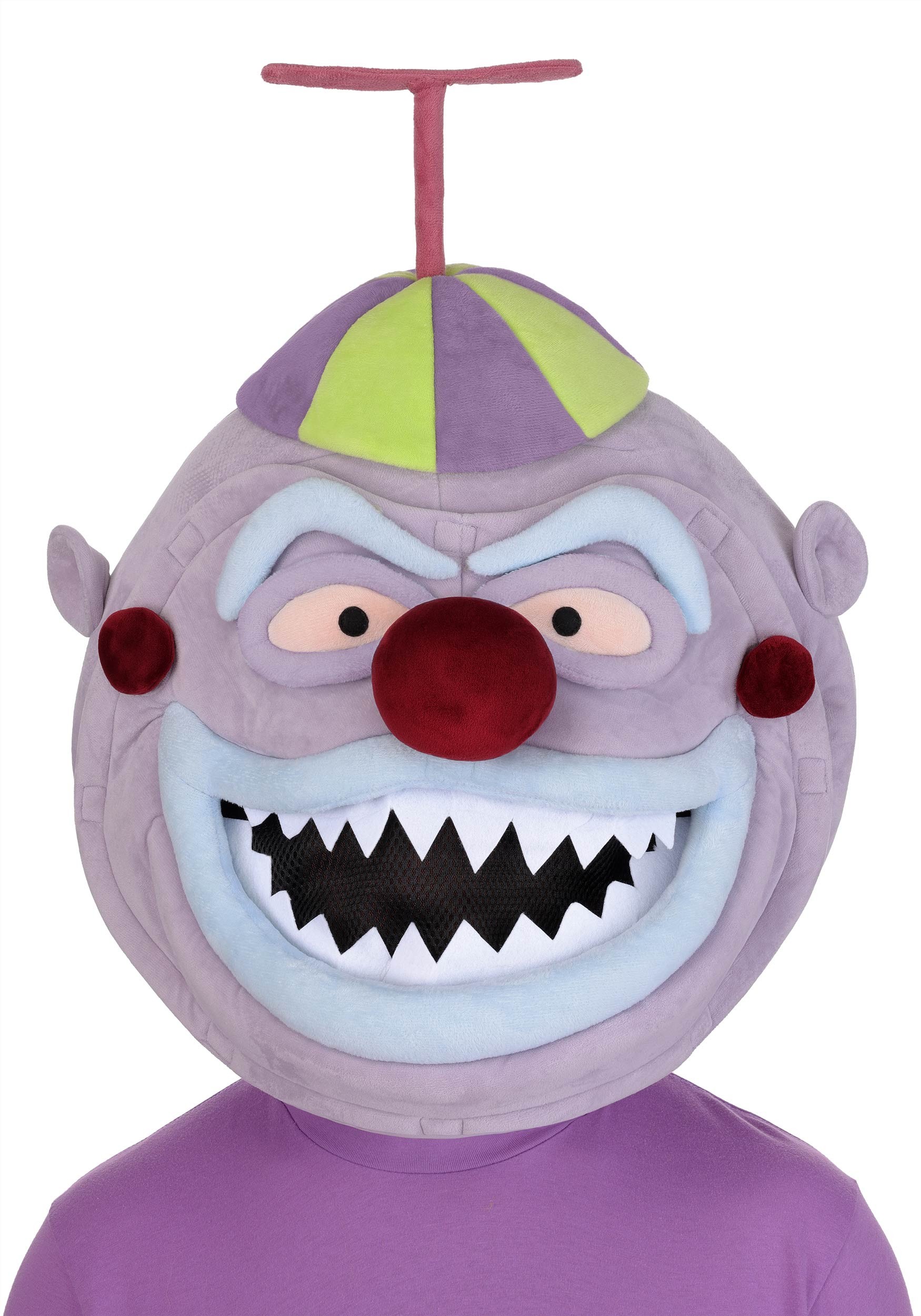 Disney Nightmare Before Christmas Clown with Tear-Away Face Costume Adult Mask | Disney Accessories